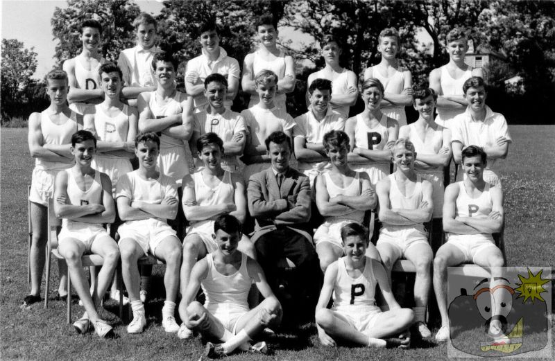 Athletics Team 1957