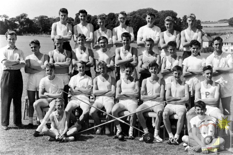 Athletics Team 1958