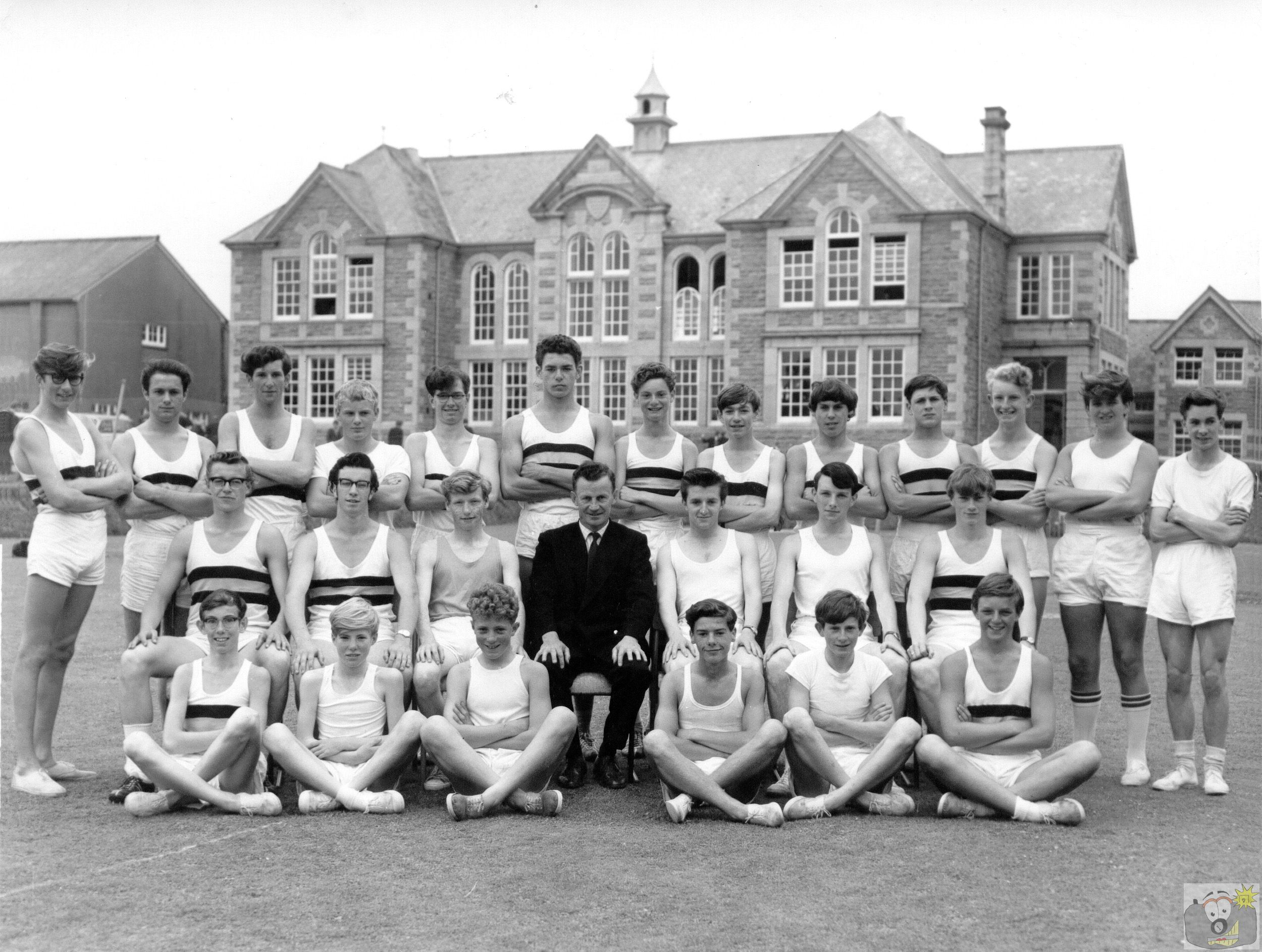 Athletics Team 1965
