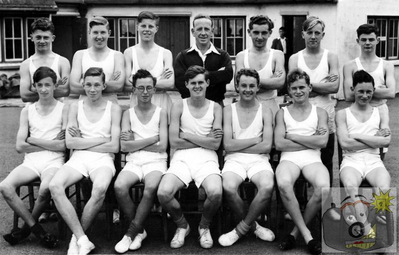 Athletics Team 2 1952