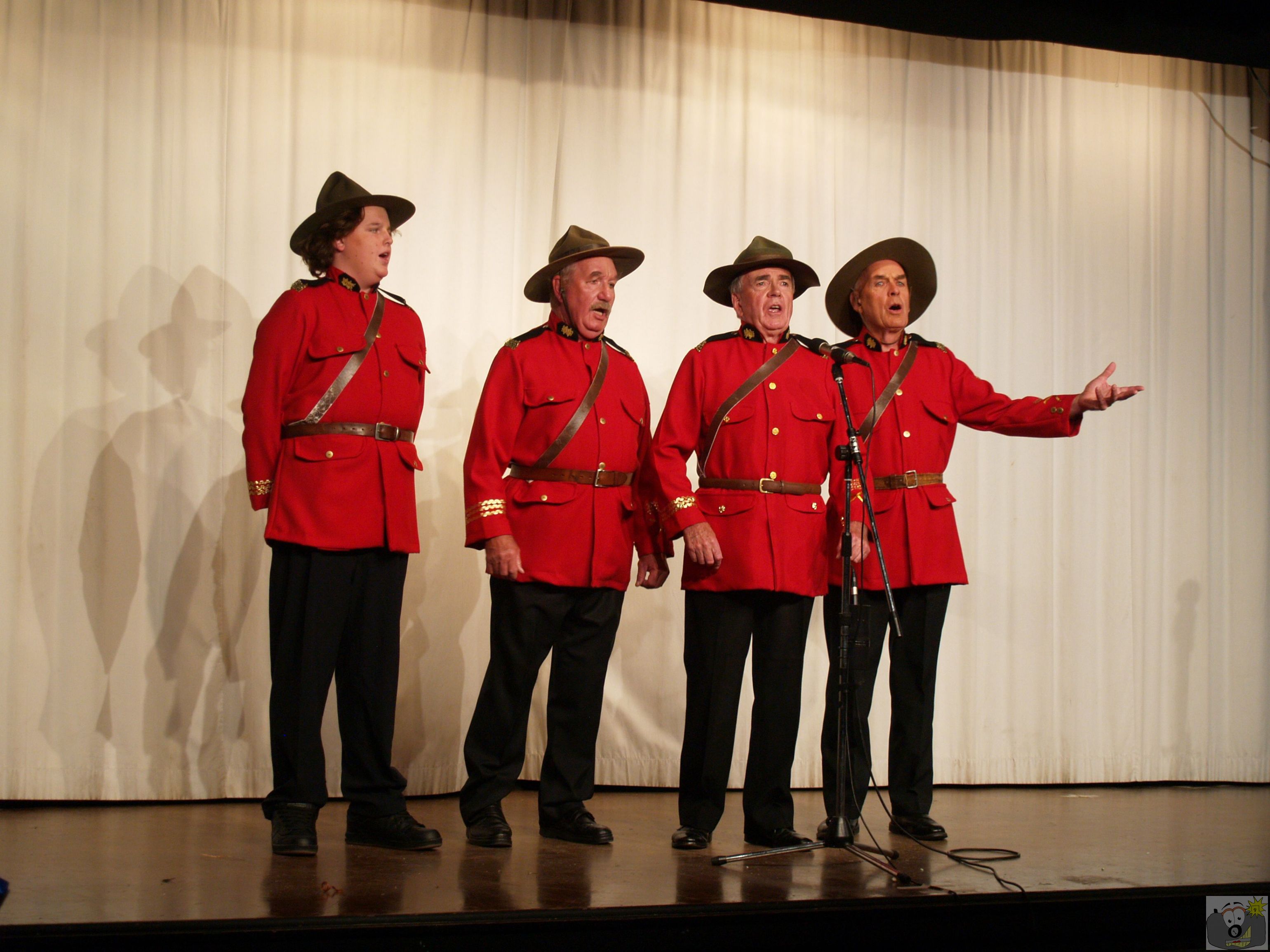 Canadians Mounties