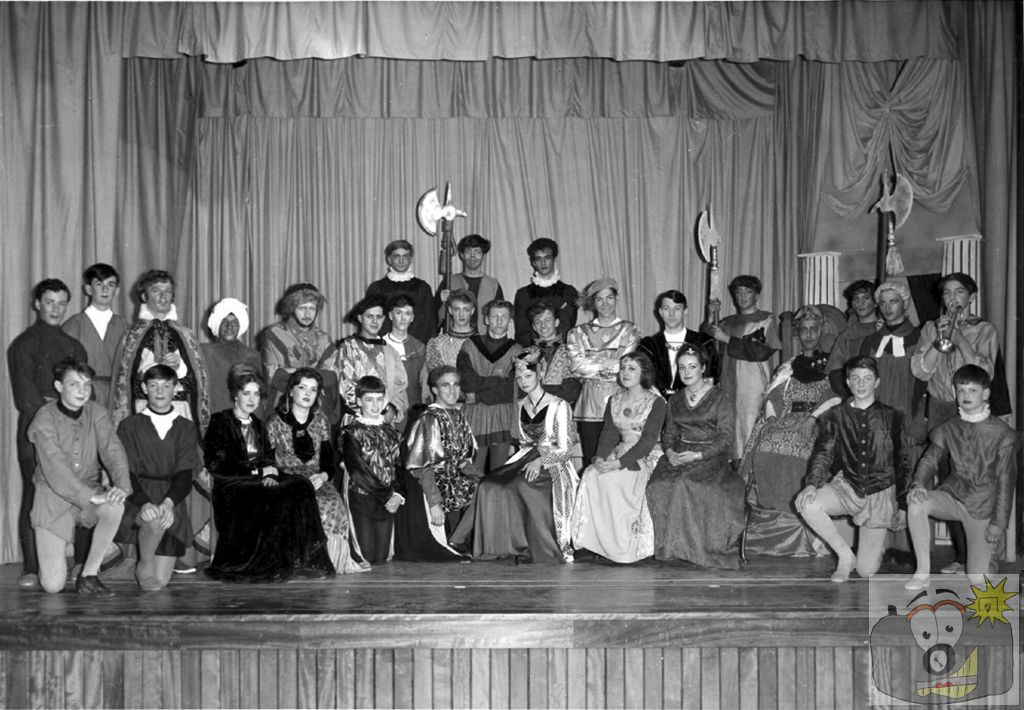 Cast of  Merchant of Venice  1963