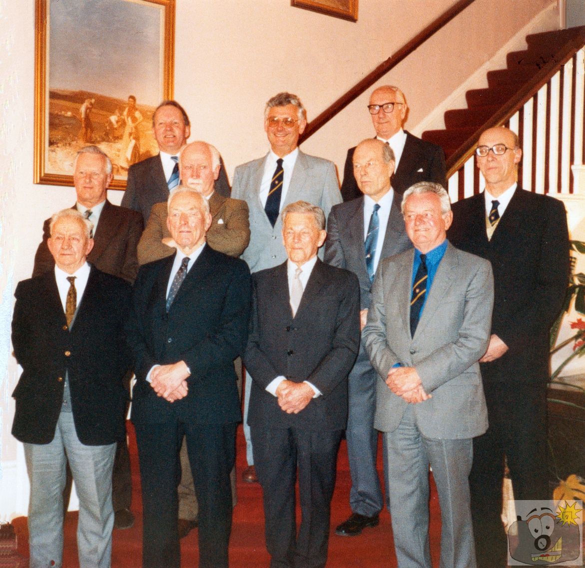 Class of '54 Reunion (1), 1987