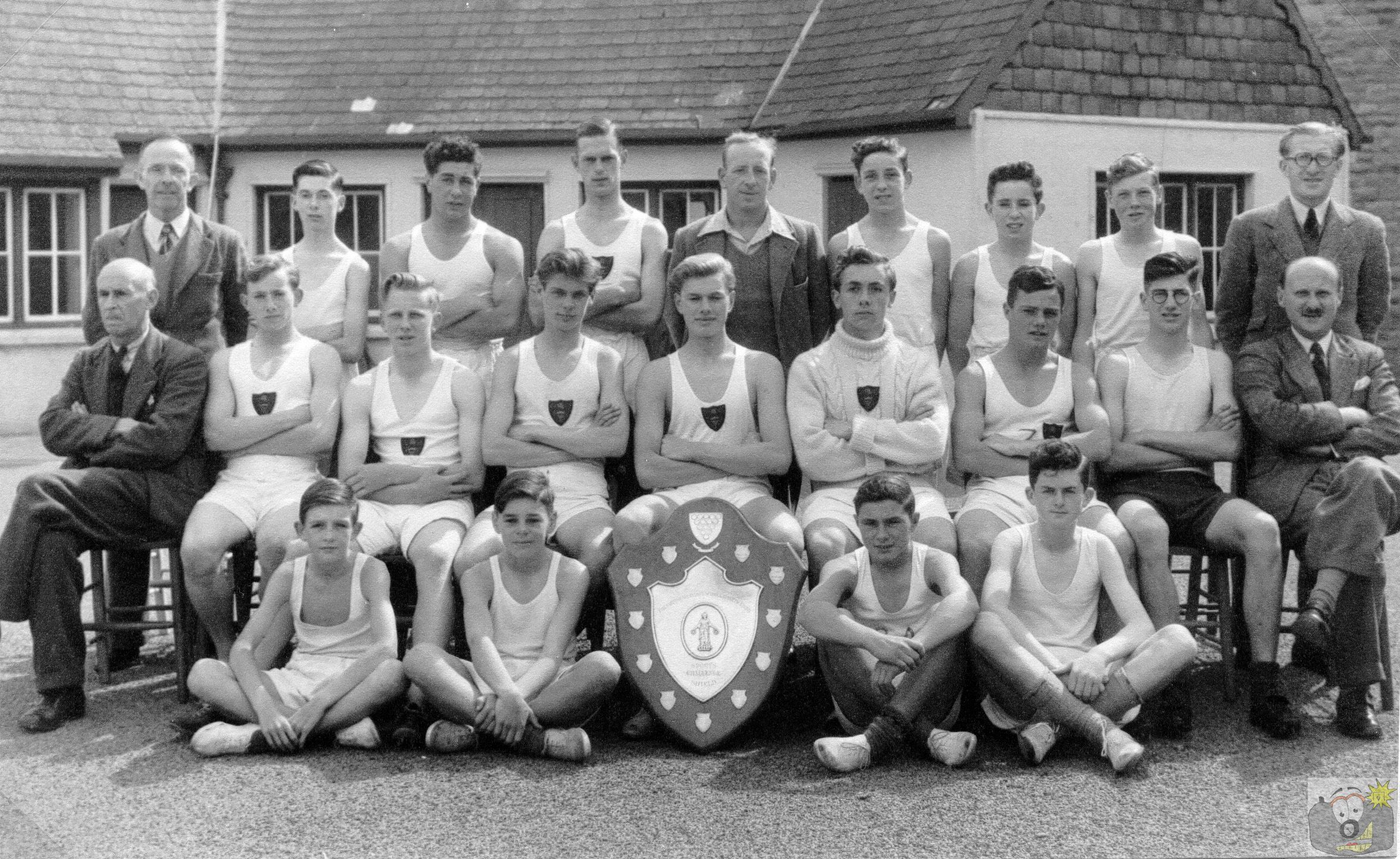 County Athletics Team 1948