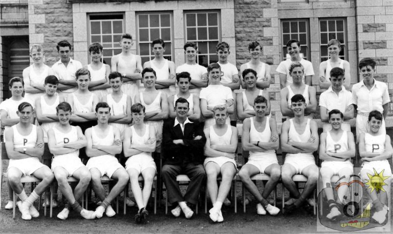 County Athletics Team 1955