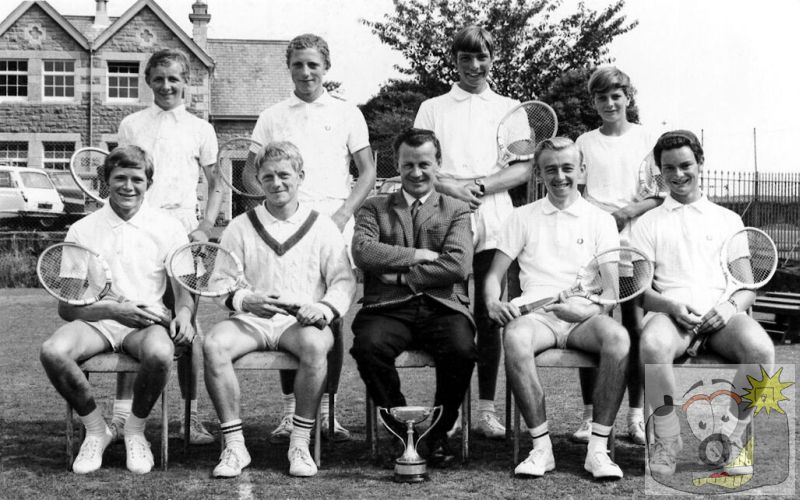 County Tennis Team 1967