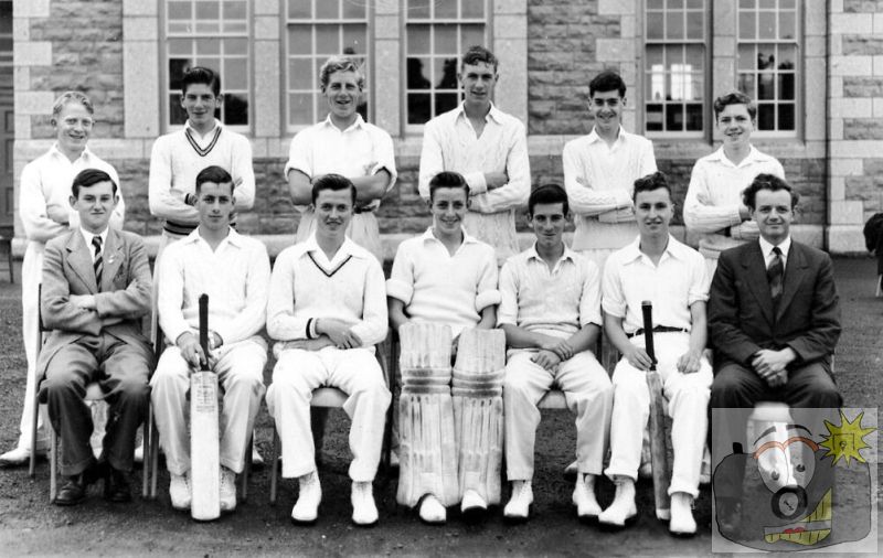 Cricket 1st Team 1957