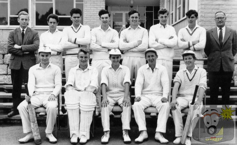Cricket 1st Team 1962
