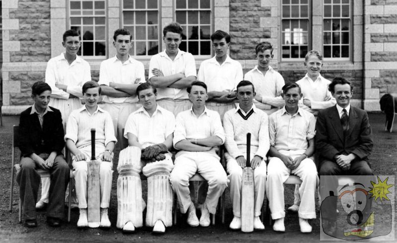 Cricket 2nd Team 1955