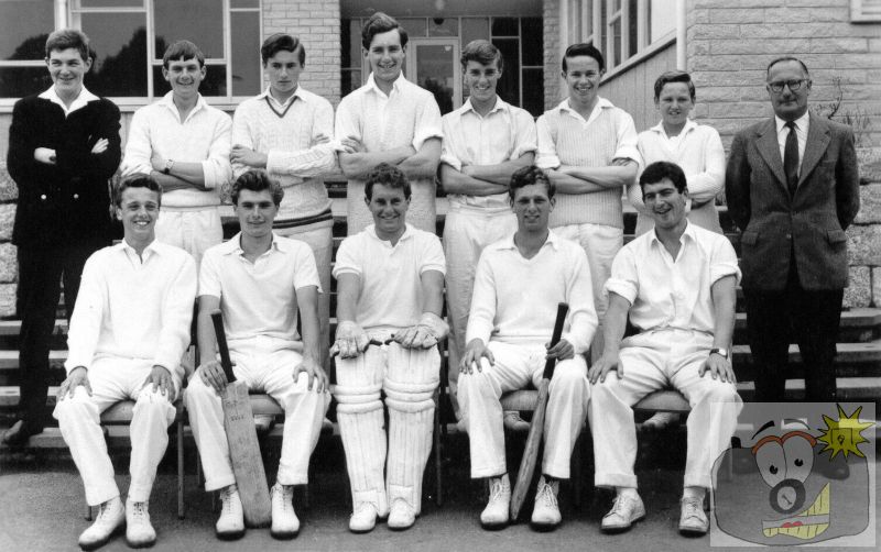 Cricket 2nd Team 1962