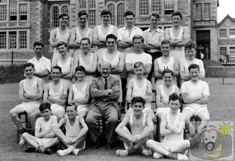 Cross Country Team 1953