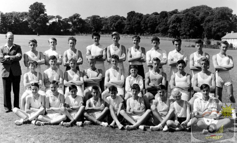 Cross Country Team 1958