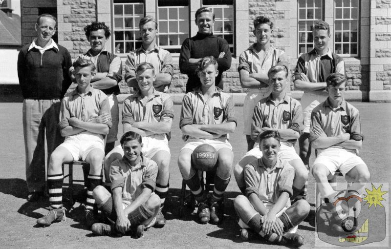 Football 1st Team 1951