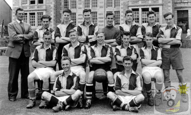 Football 1st Team 1953 [undefeated]
