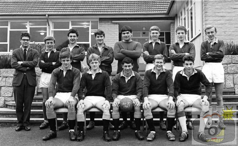 Football 1st Team 1967