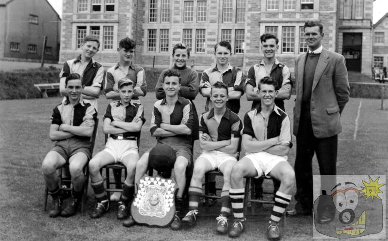 Football 2nd Team 1953