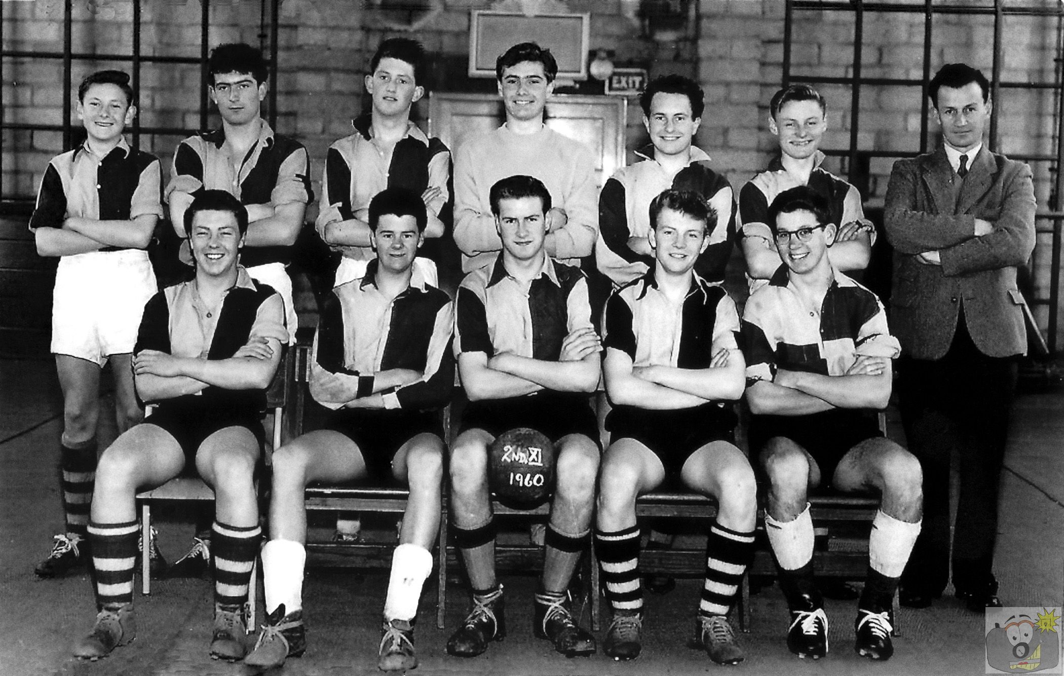 Football 2nd Team 1960