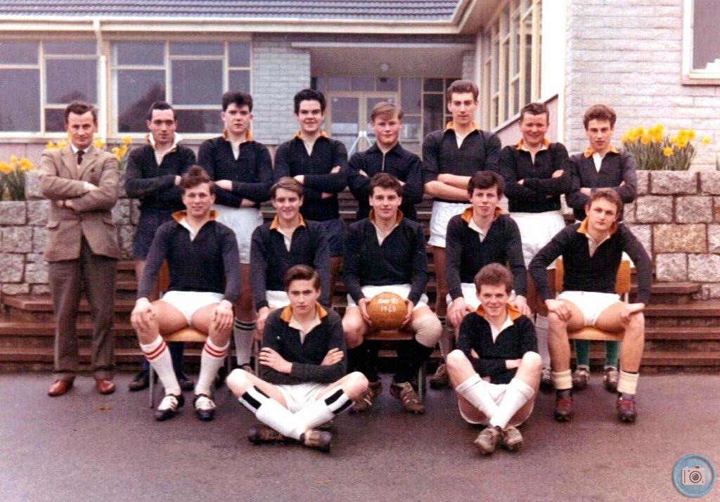 Football 2nd Team 1963