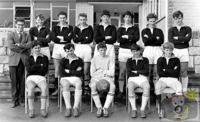 Football 2nd Team 1964