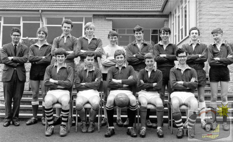 Football 2nd Team 1967