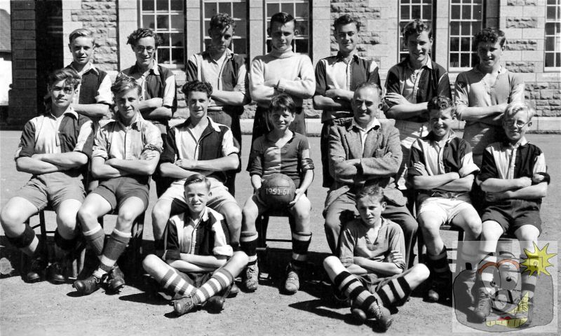 Goldolphin House Football Squad 1950