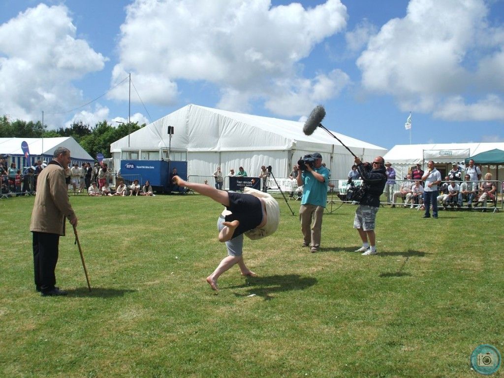 Happy landings at the County Show