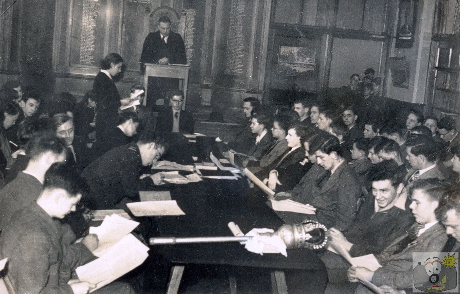 Mock Parliament (2), 1953