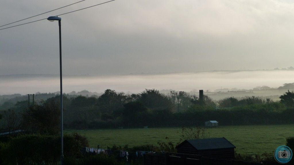 Morning mist in the valley