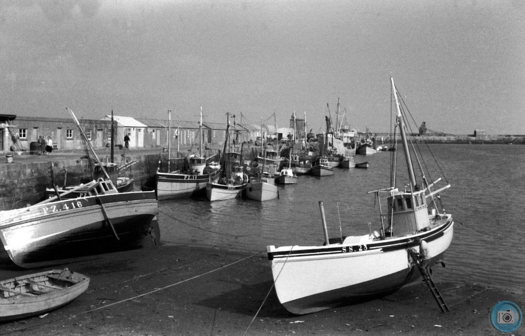 Newlyn Harbour - c.1960