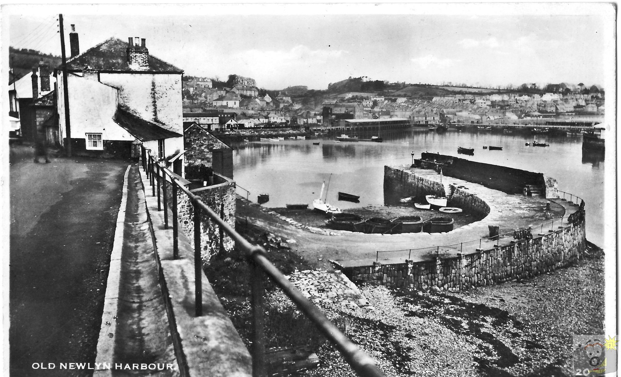 Old Newlyn Harbour