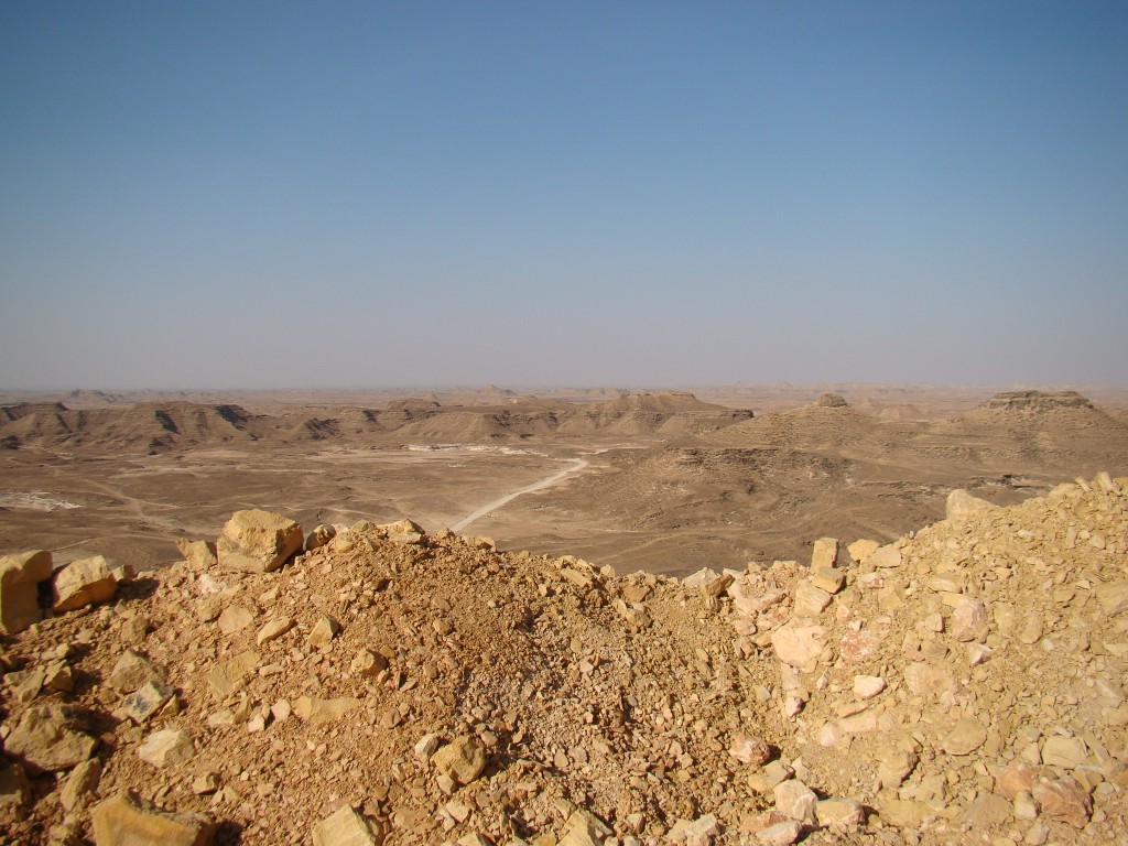 On the edge of the the andquot;Empty Quarter