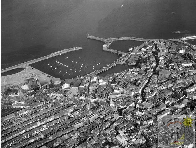 Penzance 1959 aerial photo