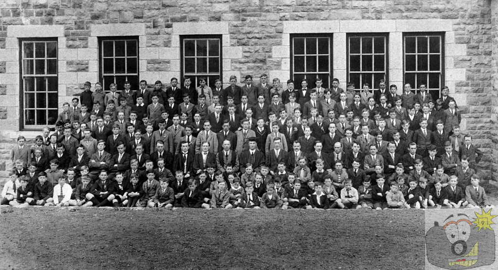 Penzance County School 1920