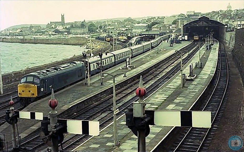 Penzance train station
