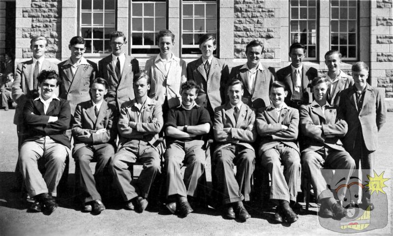 Prefects 1949-50