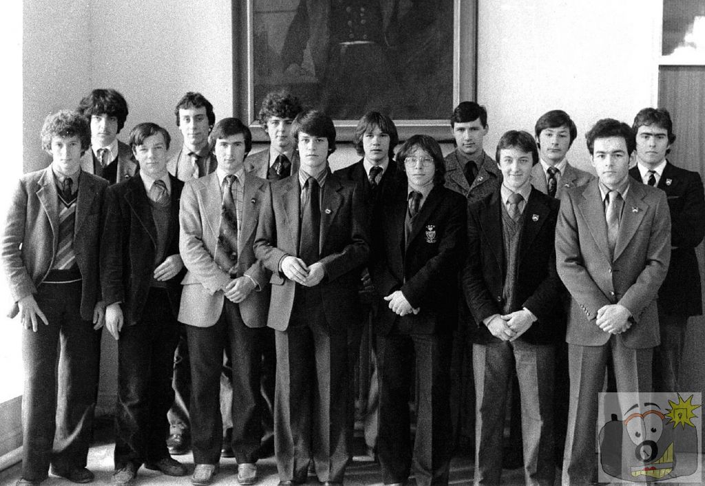 Prefects 1979 - 1980