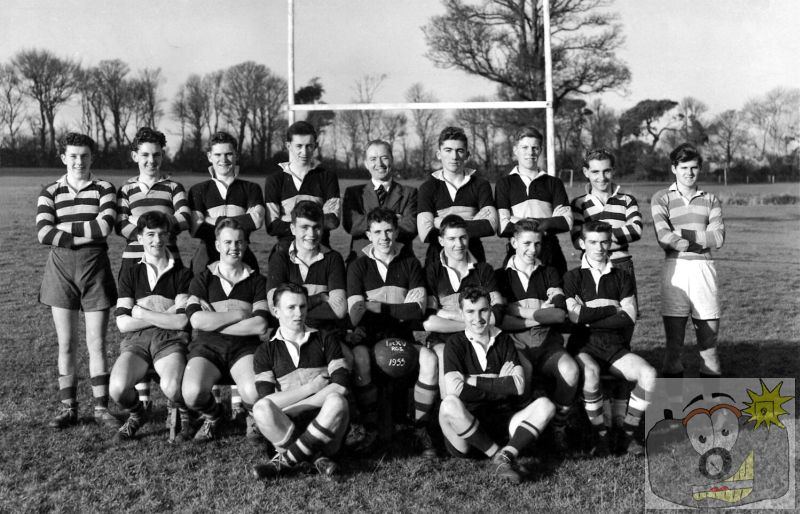 Rugby 1st Team 1955