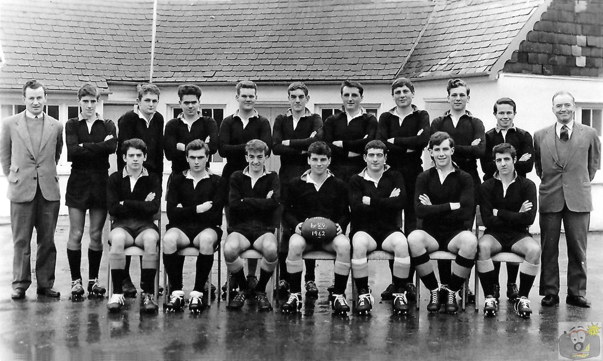Rugby 1st Team 1962
