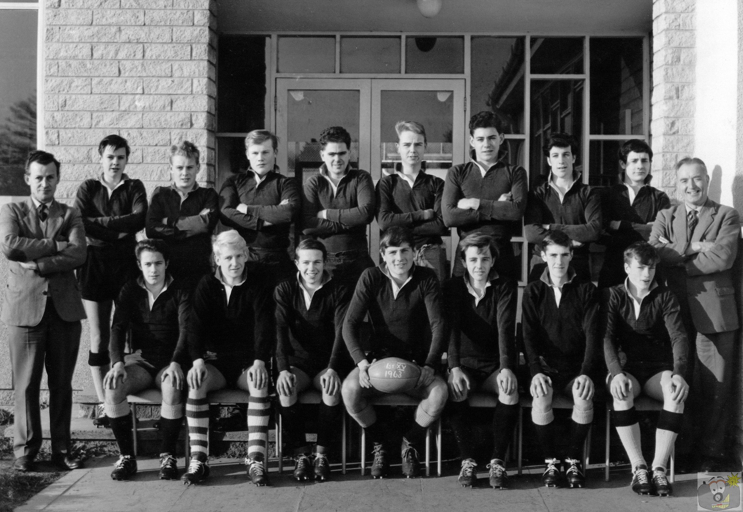Rugby 1st Team 1963