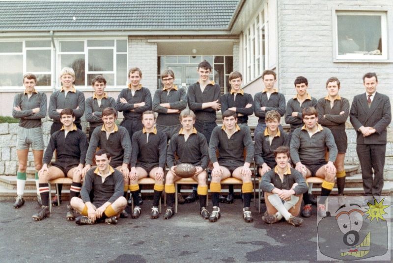 Rugby 1st Team 1966