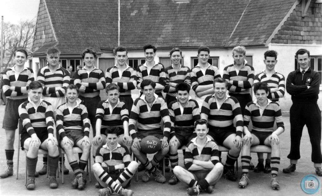 Rugby 2nd Team 1958