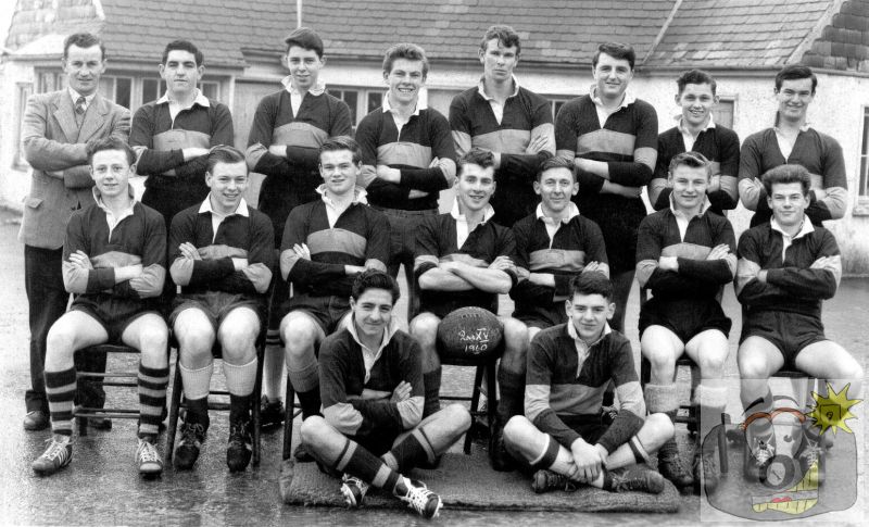 Rugby 2nd Team 1960