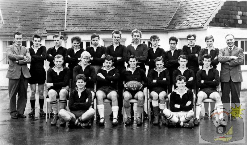 Rugby 2nd Team 1962