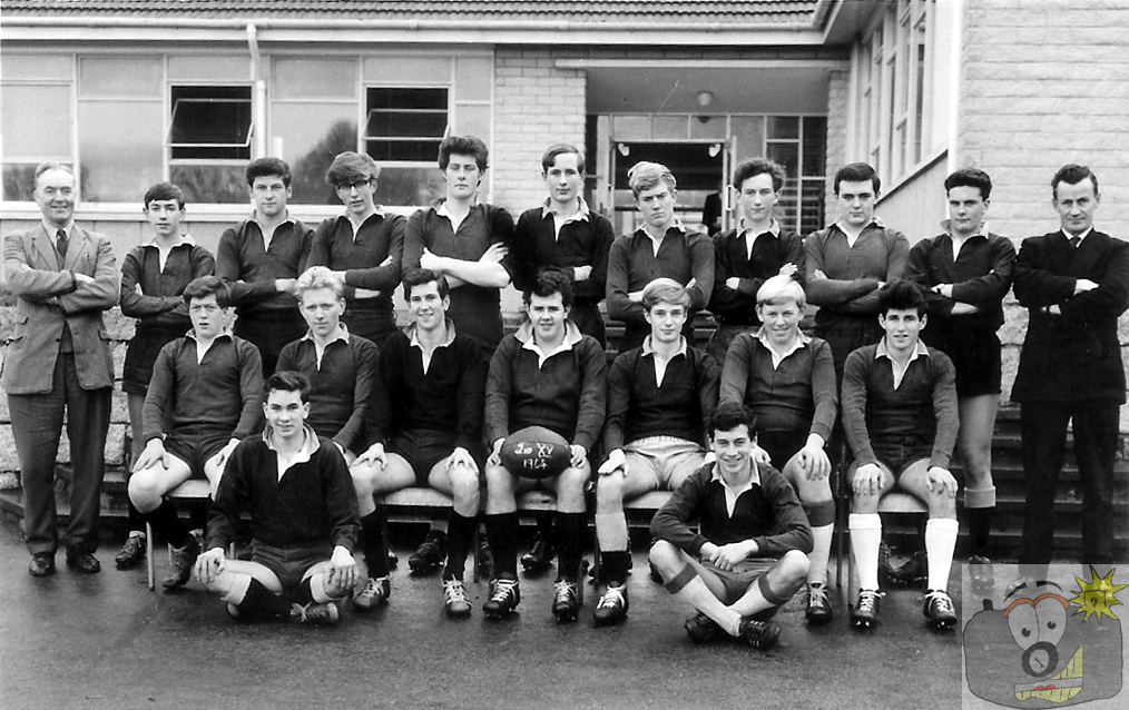 Rugby 2nd Team 1964