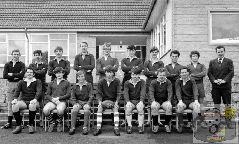 Rugby 2nd Team 1966