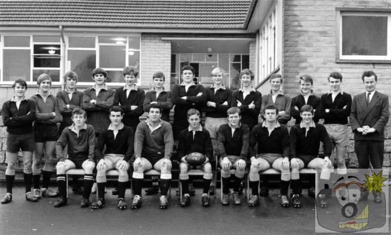 Rugby 2nd Team 1967