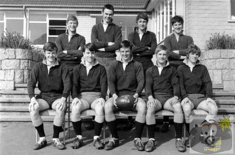 Rugby  A  Seven 1968