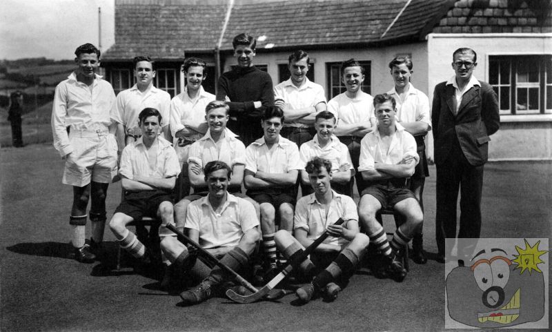 Scavengers  Hockey Team 1946