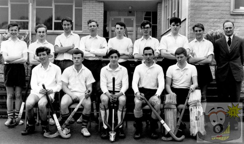 Scavengers  Hockey Team 1962