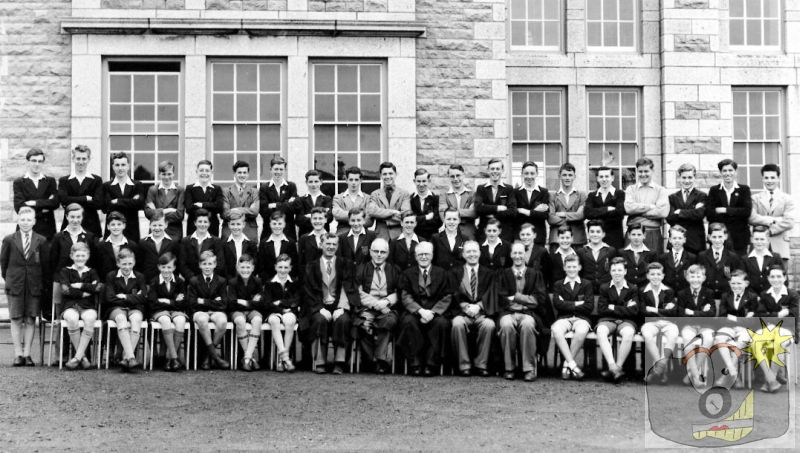 School Choir 1955